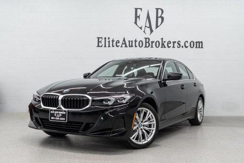 Black Sapphire Metallic 2024 BMW 330 xDrive