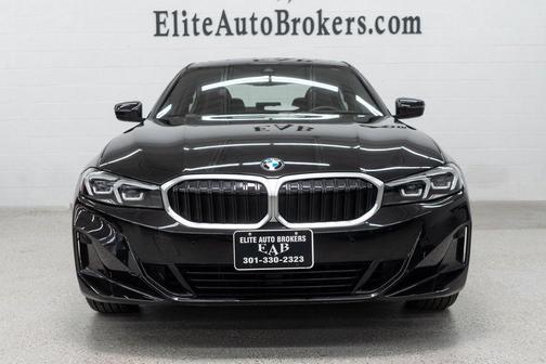 Black Sapphire Metallic 2024 BMW 330 xDrive