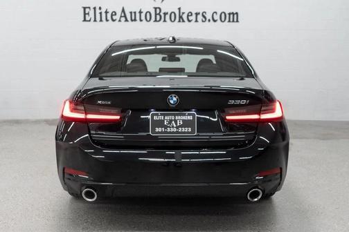 Black Sapphire Metallic 2024 BMW 330 xDrive