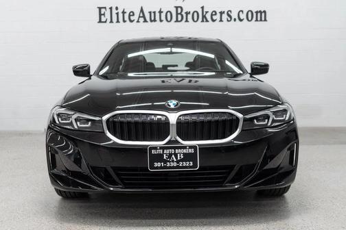 Black Sapphire Metallic 2024 BMW 330 xDrive