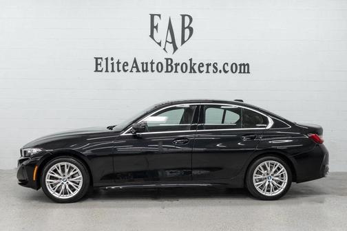 Black Sapphire Metallic 2024 BMW 330 xDrive
