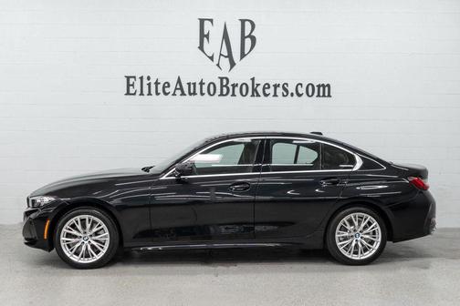 Black Sapphire Metallic 2024 BMW 330 xDrive