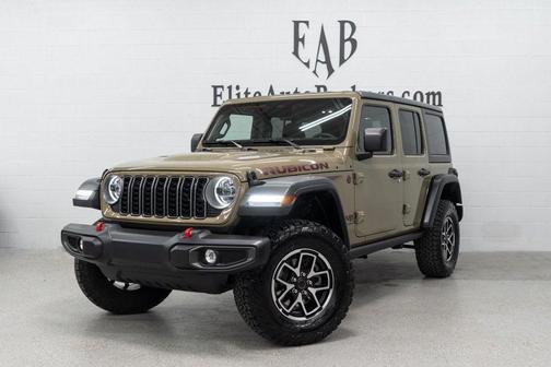 41 2026 Jeep Wrangler Rubicon