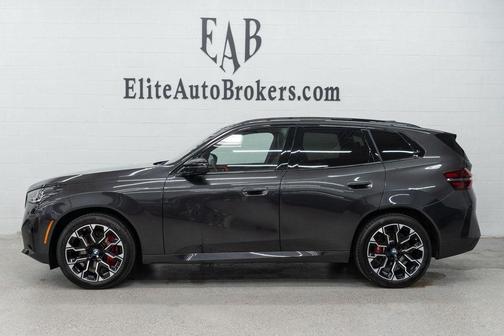 Dark Graphite Metallic 2026 BMW X3 M50 xDrive