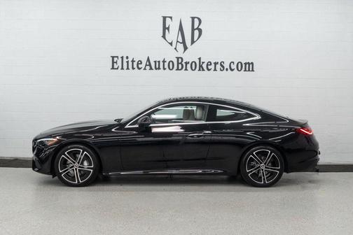 2025 Mercedes-Benz CLE 300 4MATIC Coupe