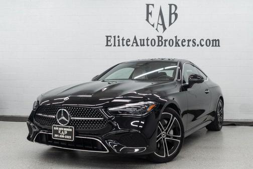 2025 Mercedes-Benz CLE 300 4MATIC Coupe
