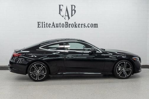 2025 Mercedes-Benz CLE 300 4MATIC Coupe