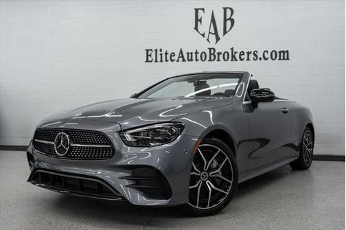 2023 Mercedes-Benz E-Class 4MATIC