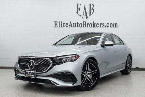 2025 Mercedes-Benz E-Class E 350 4MATIC Sedan