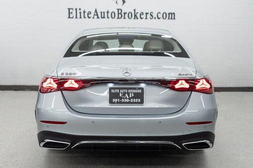 2025 Mercedes-Benz E-Class E 350 4MATIC Sedan