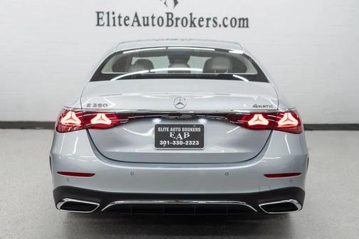 2025 Mercedes-Benz E-Class E 350 4MATIC Sedan