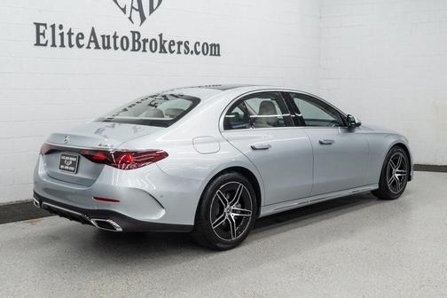 2025 Mercedes-Benz E-Class E 350 4MATIC Sedan