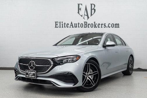 2025 Mercedes-Benz E-Class E 350 4MATIC Sedan