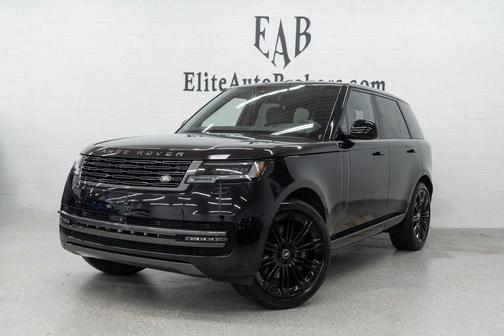 Santorini Black Metallic 2025 Land Rover Range Rover P530 SE