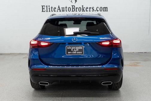 Starling Blue Metallic 2025 Mercedes-Benz GLA 250 4MATIC