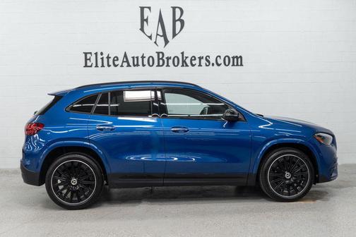 Starling Blue Metallic 2025 Mercedes-Benz GLA 250 4MATIC