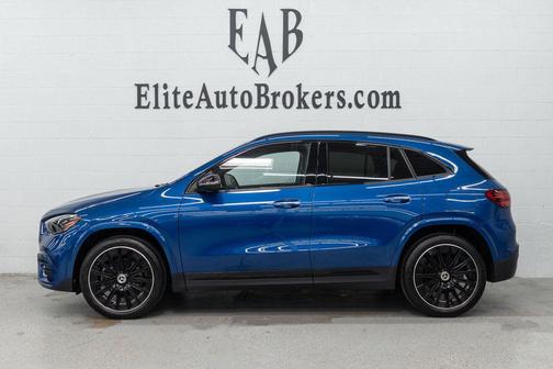 Starling Blue Metallic 2025 Mercedes-Benz GLA 250 4MATIC