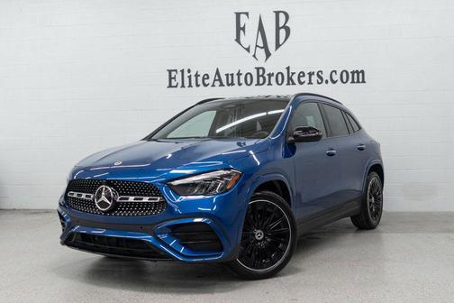 Starling Blue Metallic 2025 Mercedes-Benz GLA 250 4MATIC