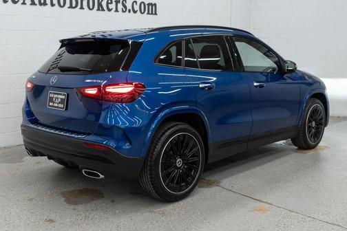 Starling Blue Metallic 2025 Mercedes-Benz GLA 250 4MATIC