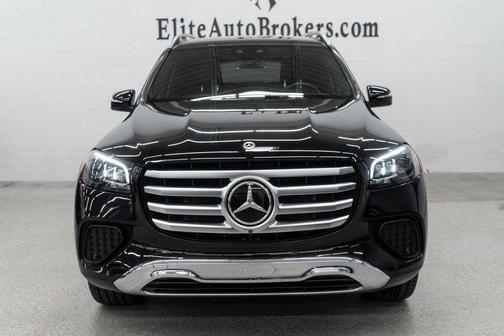 Black 2025 Mercedes-Benz GLS 450 4MATIC