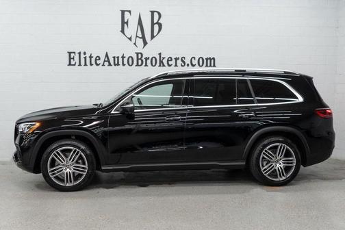 Black 2025 Mercedes-Benz GLS 450 4MATIC
