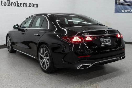 2025 Mercedes-Benz E-Class E 350 4MATIC Sedan