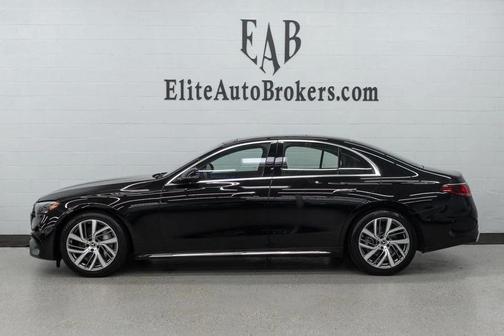 2025 Mercedes-Benz E-Class E 350 4MATIC Sedan