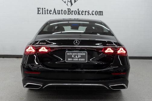 2025 Mercedes-Benz E-Class E 350 4MATIC Sedan