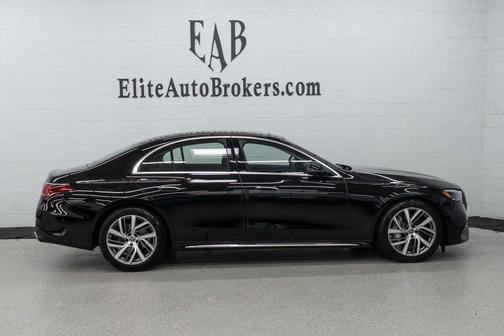 2025 Mercedes-Benz E-Class E 350 4MATIC Sedan