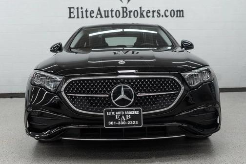 2025 Mercedes-Benz E-Class E 350 4MATIC Sedan