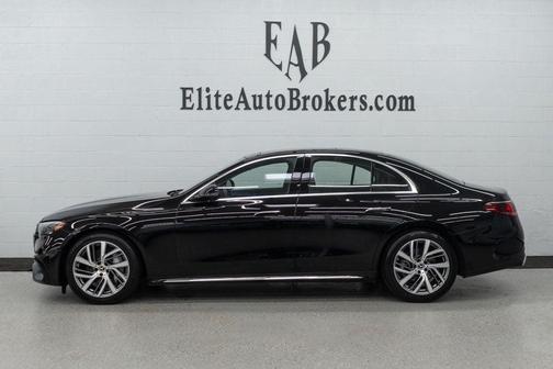 2025 Mercedes-Benz E-Class E 350 4MATIC Sedan