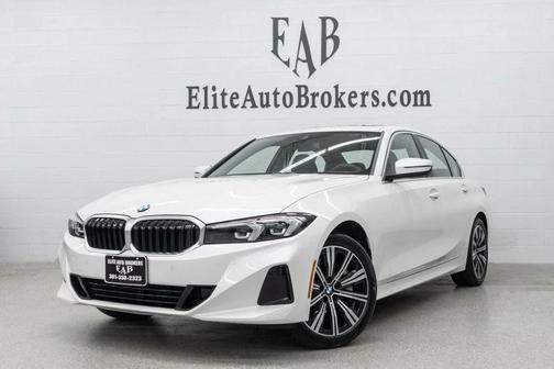 Mineral White Metallic 2025 BMW 330 xDrive