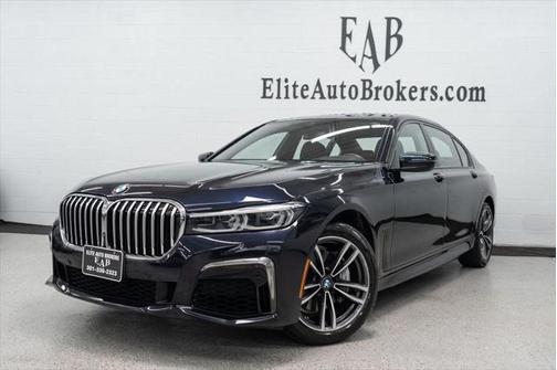 2020 BMW 740 xDrive