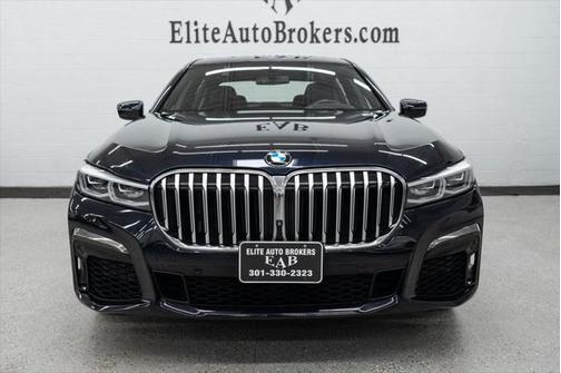 2020 BMW 740 xDrive