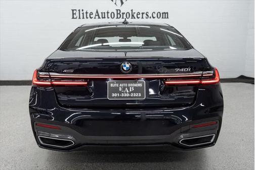 2020 BMW 740 xDrive