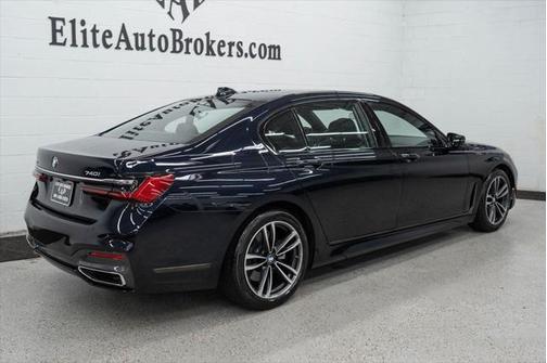 2020 BMW 740 xDrive