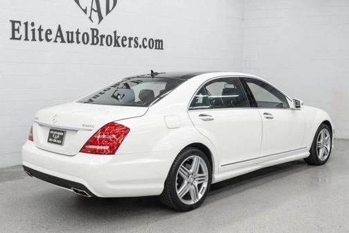 Diamond White Metallic 2013 Mercedes-Benz S-Class 4MATIC