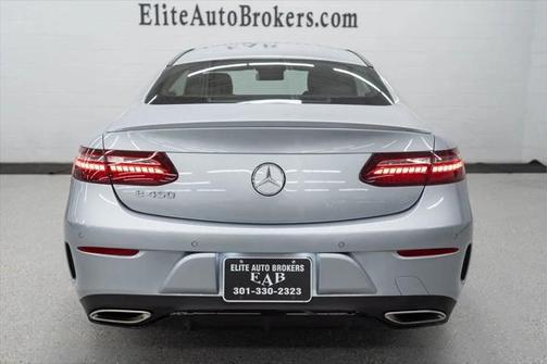 2023 Mercedes-Benz E-Class E 450 RWD Coupe