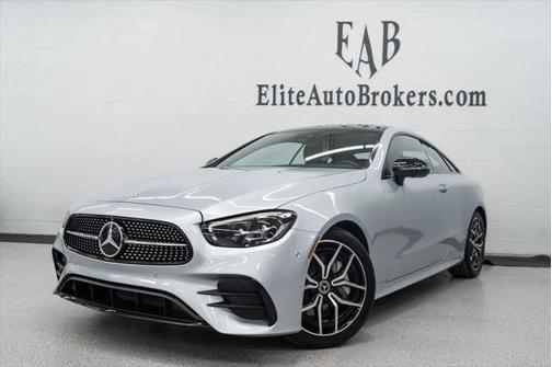 2023 Mercedes-Benz E-Class E 450 RWD Coupe