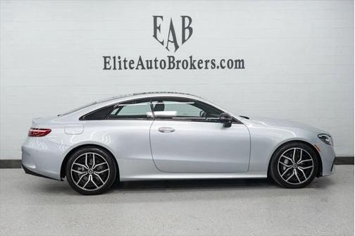 2023 Mercedes-Benz E-Class E 450 RWD Coupe