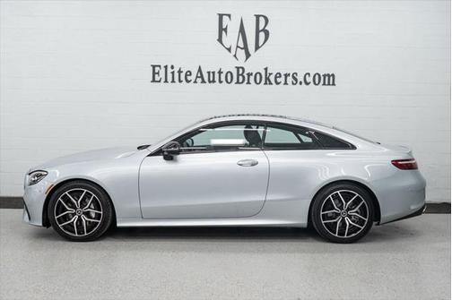 2023 Mercedes-Benz E-Class E 450 RWD Coupe