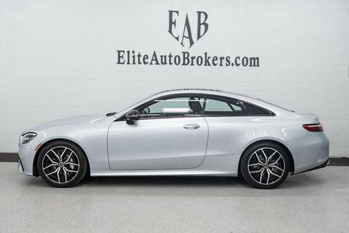 2023 Mercedes-Benz E-Class E 450 RWD Coupe