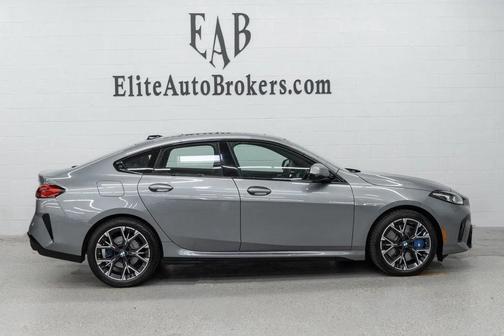 Skyscraper Grey Metallic 2025 BMW 228 Gran Coupe xDrive