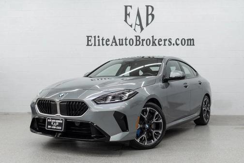 Skyscraper Grey Metallic 2025 BMW 228 Gran Coupe xDrive
