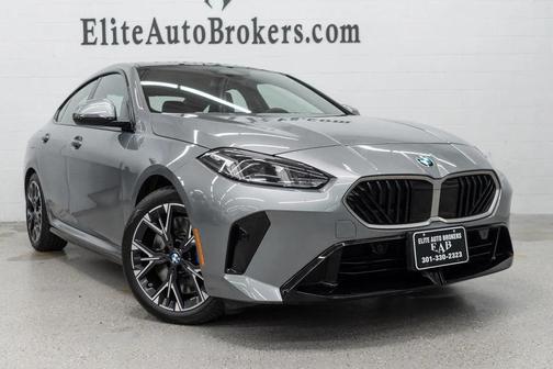 Skyscraper Grey Metallic 2025 BMW 228 Gran Coupe xDrive
