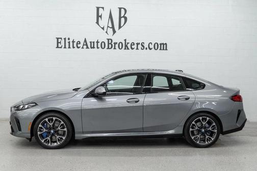 Skyscraper Grey Metallic 2025 BMW 228 Gran Coupe xDrive