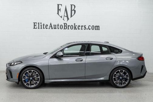 Skyscraper Grey Metallic 2025 BMW 228 Gran Coupe xDrive