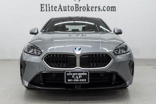 Skyscraper Grey Metallic 2025 BMW 228 Gran Coupe xDrive