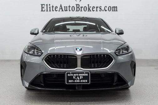 Skyscraper Grey Metallic 2025 BMW 228 Gran Coupe xDrive