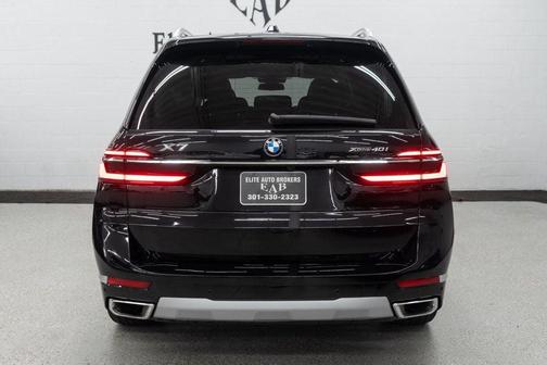 2025 BMW X7 xDrive40i